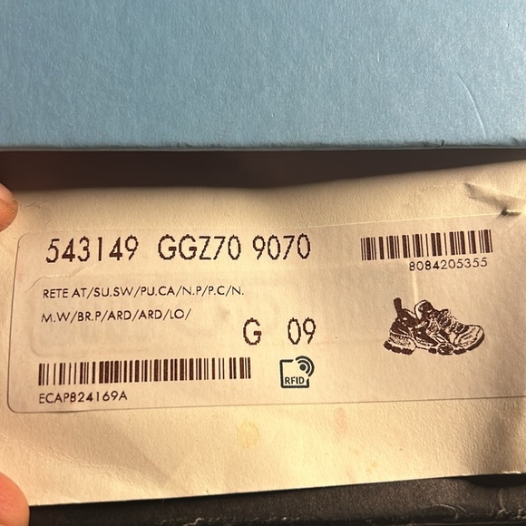 Gucci Flashtrek 'Brown Orange with box.. - Picture 4 of 4